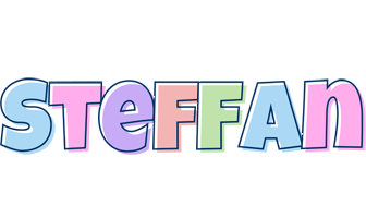 Steffan pastel logo