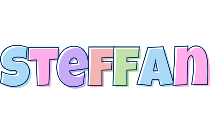Steffan pastel logo