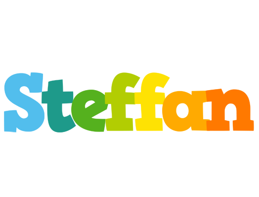 Steffan rainbows logo