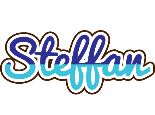 Steffan raining logo