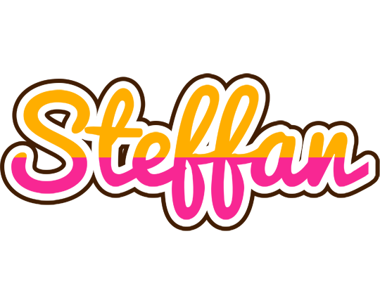 Steffan smoothie logo