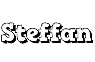 Steffan snowing logo