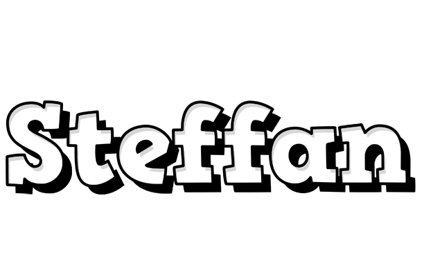 Steffan snowing logo