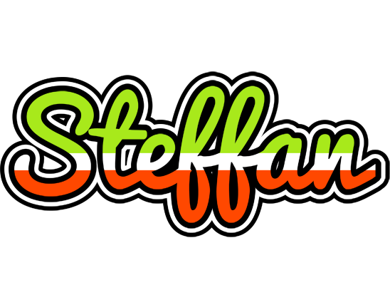 Steffan superfun logo