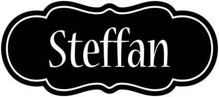 Steffan welcome logo