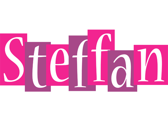 Steffan whine logo