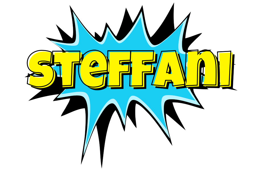 Steffani amazing logo