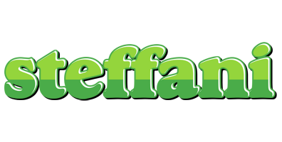 Steffani apple logo