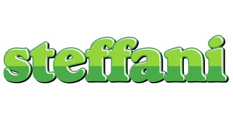Steffani apple logo