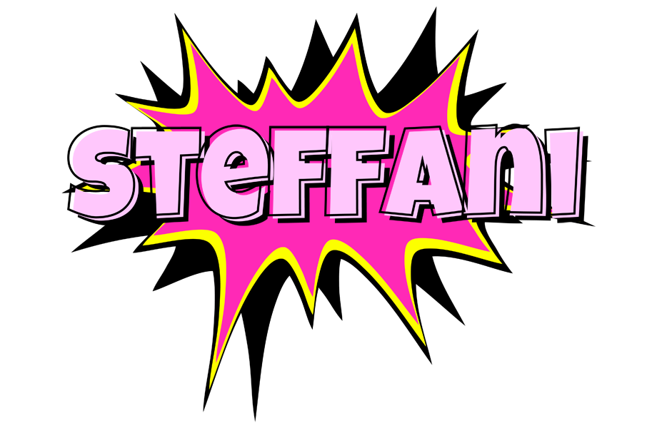 Steffani badabing logo
