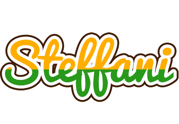 Steffani banana logo