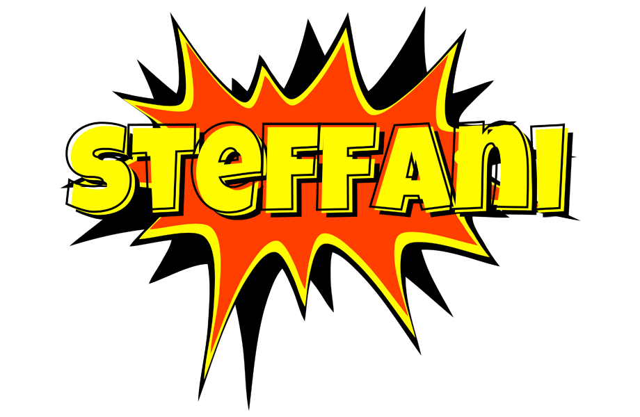Steffani bazinga logo