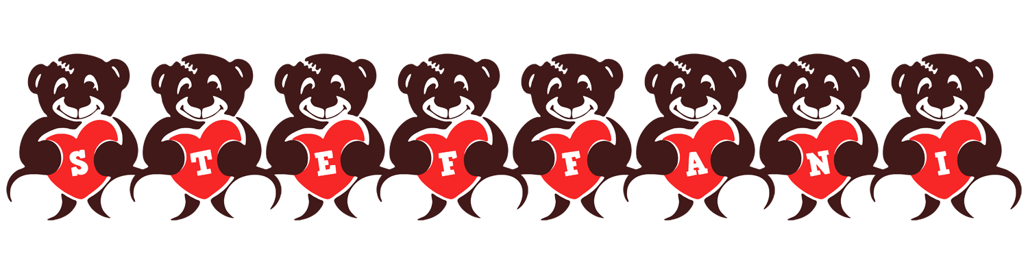 Steffani bear logo