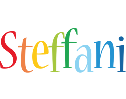 Steffani birthday logo