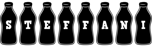 Steffani bottle logo