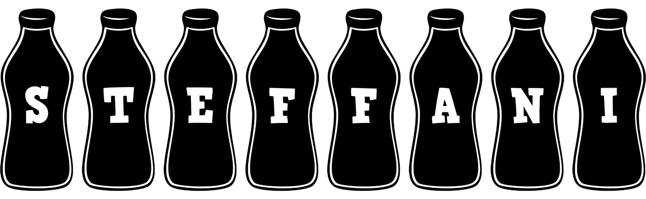 Steffani bottle logo