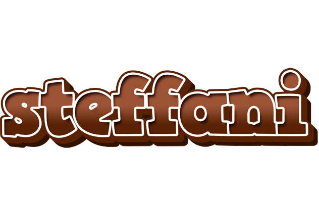Steffani brownie logo