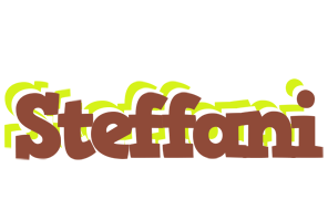 Steffani caffeebar logo