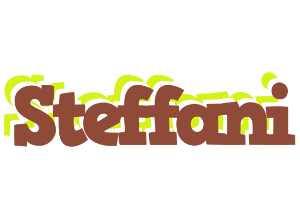 Steffani caffeebar logo