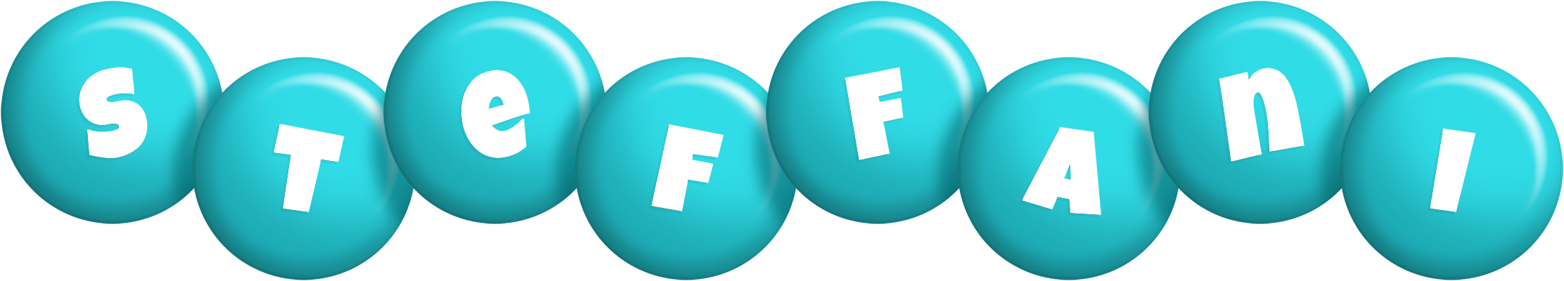 Steffani candy-azur logo
