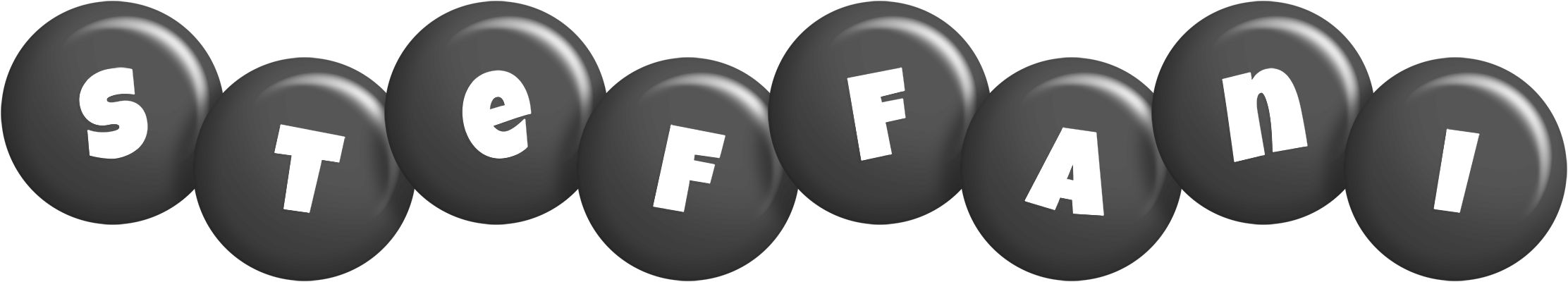 Steffani candy-black logo