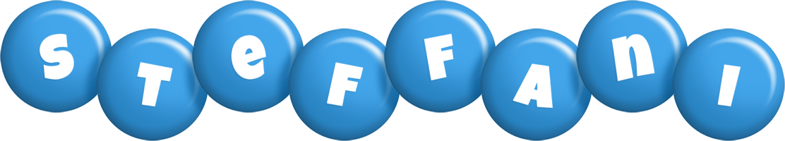 Steffani candy-blue logo