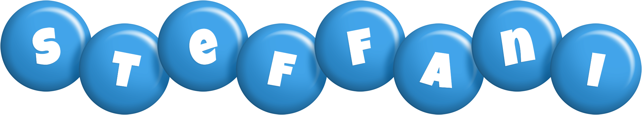Steffani candy-blue logo