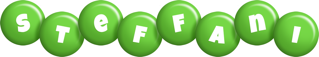 Steffani candy-green logo