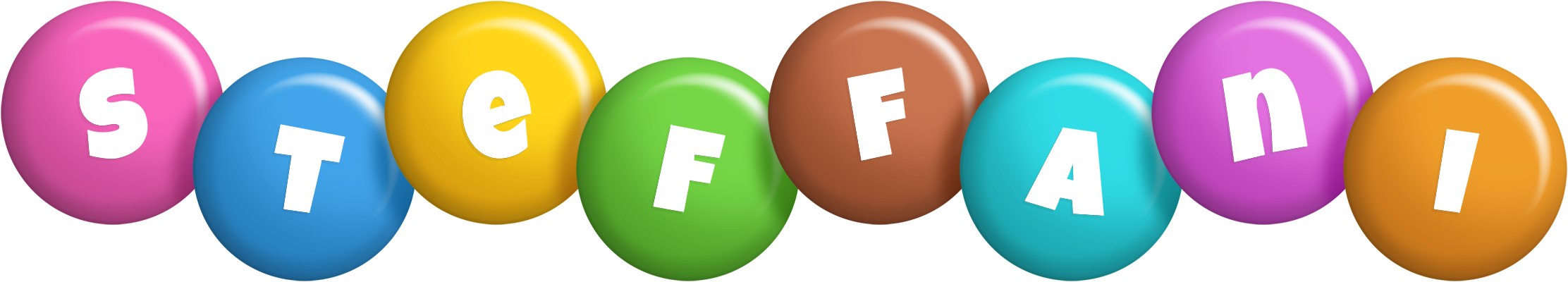 Steffani candy logo