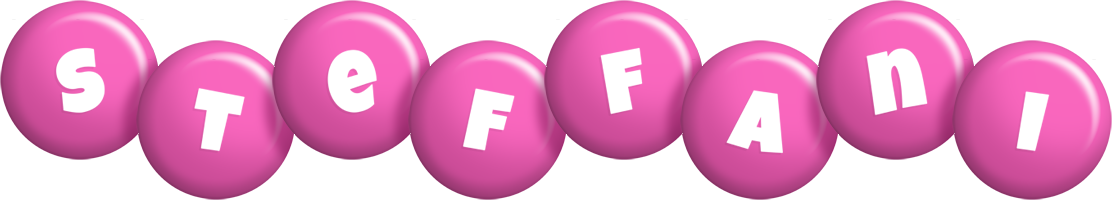 Steffani candy-pink logo