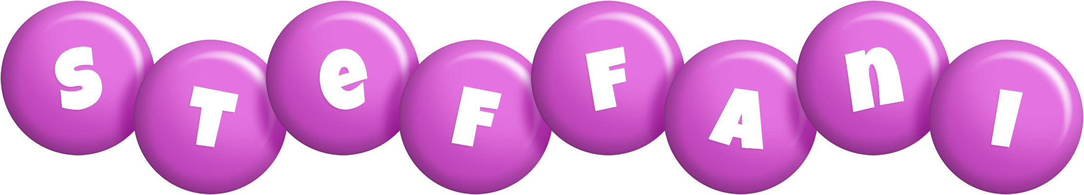 Steffani candy-purple logo