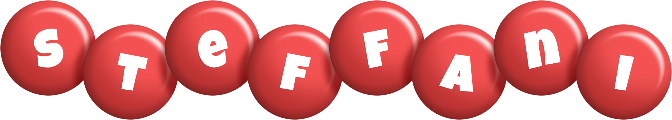 Steffani candy-red logo