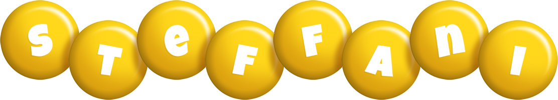 Steffani candy-yellow logo