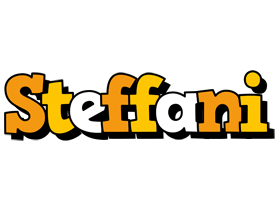 Steffani cartoon logo