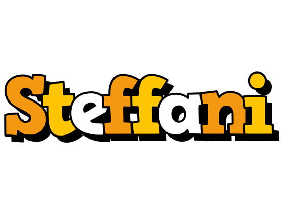 Steffani cartoon logo