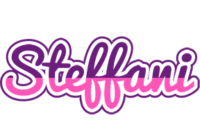 Steffani cheerful logo