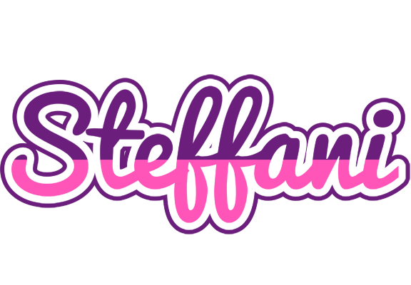 Steffani cheerful logo