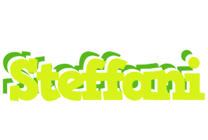 Steffani citrus logo