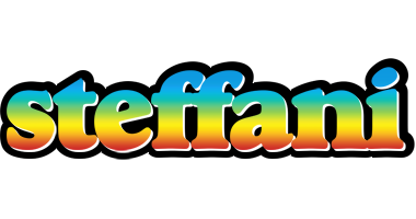 Steffani color logo