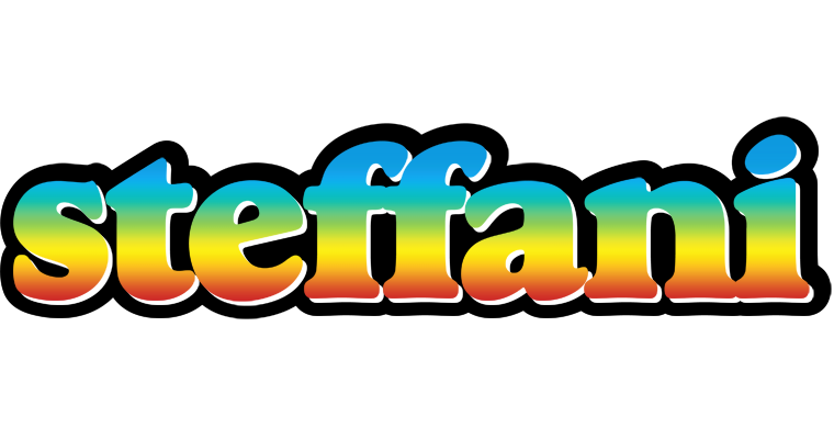 Steffani color logo
