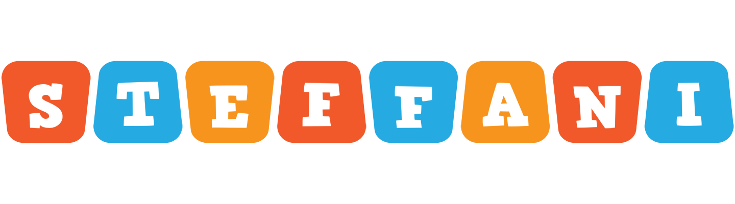 Steffani comics logo
