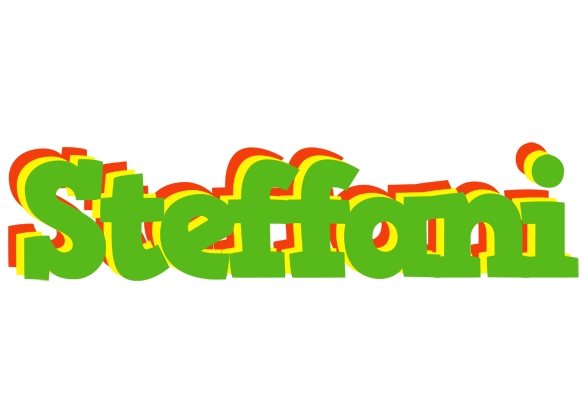 Steffani crocodile logo