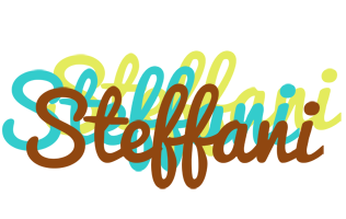 Steffani cupcake logo