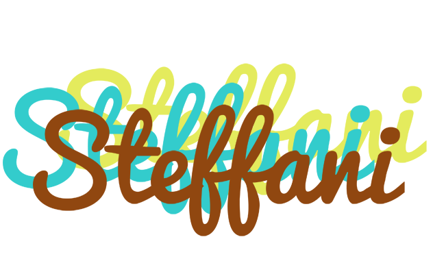 Steffani cupcake logo