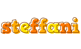 Steffani desert logo