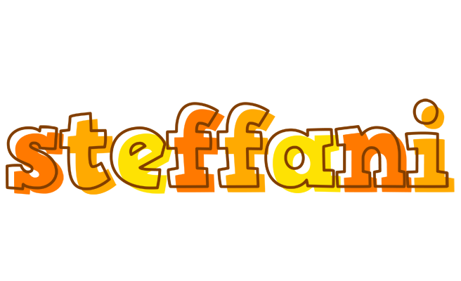 Steffani desert logo