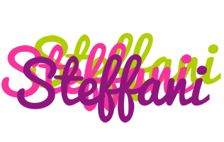 Steffani flowers logo