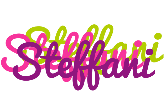 Steffani flowers logo