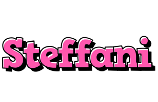 Steffani girlish logo