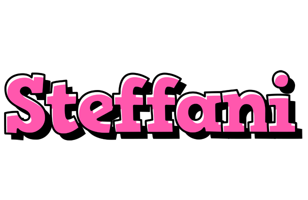 Steffani girlish logo